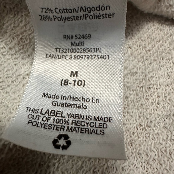 Time and Tru animal print sweatshirt, medium - Picture 6 of 6